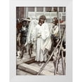 thumbnail image 1 of Tissot, James 14x18 White Modern Wood Framed Museum Art Print Titled - And They Put His Own Raiment On Him, 1 of 4