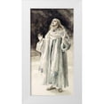 thumbnail image 1 of Tissot, James 14x24 White Modern Wood Framed Museum Art Print Titled - John, 1 of 4
