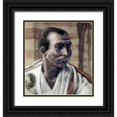 thumbnail image 1 of Tissot, James 15x16 Black Ornate Wood Framed with Double Matting Museum Art Print Titled - Portrait of Pontius Pilate, 1 of 4