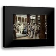 thumbnail image 1 of Tissot, James 18x14 Black Modern Framed Museum Art Print Titled - But No Man Laid Hands Upon Him, 1 of 5