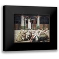 thumbnail image 1 of Tissot, James 18x15 Black Modern Framed Museum Art Print Titled - Joseph Maketh Himself Known To His Brethren, 1 of 5