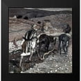 thumbnail image 1 of Tissot, James 20x21 Black Modern Framed Museum Art Print Titled - Man at The Plough, 1 of 4