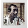 thumbnail image 1 of Tissot, James 20x21 White Modern Wood Framed Museum Art Print Titled - Portrait of Pontius Pilate, 1 of 4