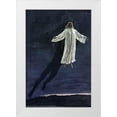 thumbnail image 1 of Tissot, James 23x32 White Modern Wood Framed Museum Art Print Titled - Jesus Taken Up Onto A High Mountain, 1 of 4