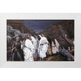 thumbnail image 1 of Tissot, James 24x16 White Modern Wood Framed Museum Art Print Titled - Protestations of Peter, 1 of 4