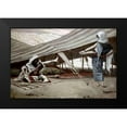 thumbnail image 1 of Tissot, James 24x17 Black Modern Framed Museum Art Print Titled - Sarah (Sarai) Sends Hagar Away, 1 of 4