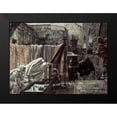 thumbnail image 1 of Tissot, James 24x19 Black Modern Framed Museum Art Print Titled - Joseph of Arimathea In Pilates House, 1 of 4