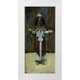 thumbnail image 1 of Tissot, James 9x14 White Modern Wood Framed Museum Art Print Titled - Costume of The High Priest, 1 of 4
