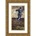 thumbnail image 1 of Tissot, James Jacques 15x24 Gold Ornate Wood Framed with Double Matting Museum Art Print Titled - The Parable of the Sower, 1 of 4