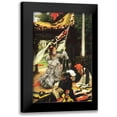 thumbnail image 1 of Tissot, James Jacques 17x24 Black Modern Framed Museum Art Print Titled - Still On Top, 1 of 5