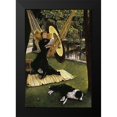 thumbnail image 1 of Tissot, James Jacques 17x24 Black Modern Framed Museum Art Print Titled - The Hammock, 1 of 4