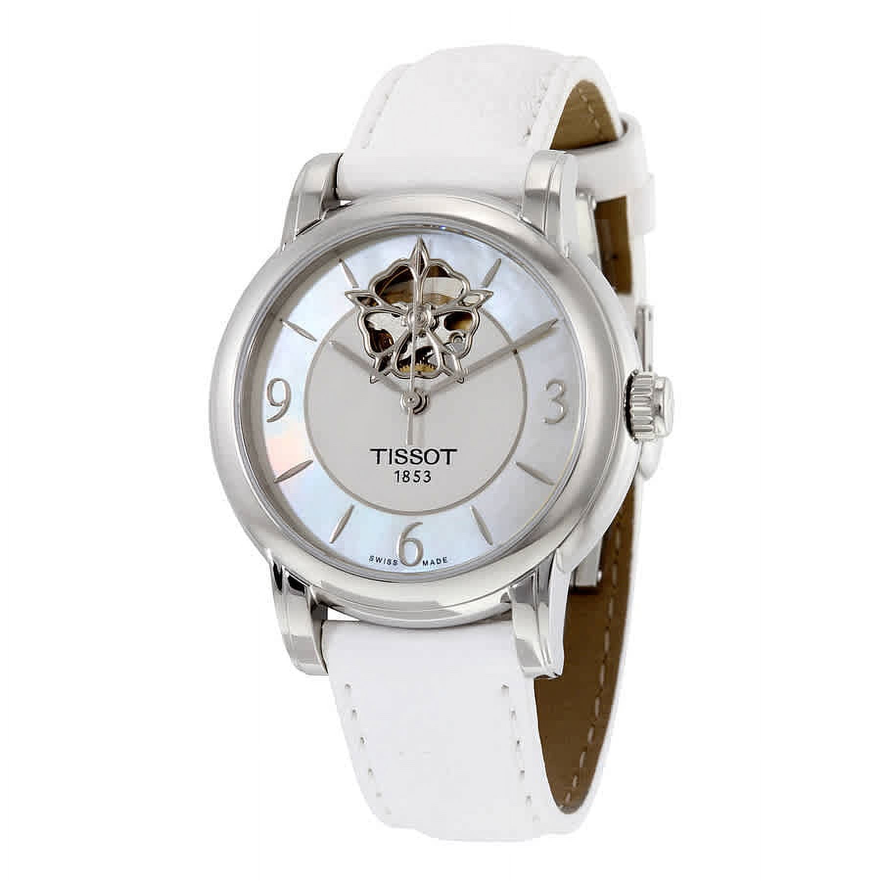 Tissot Open Heart Lady Tissot Gentleman Automatic Powermatic 80