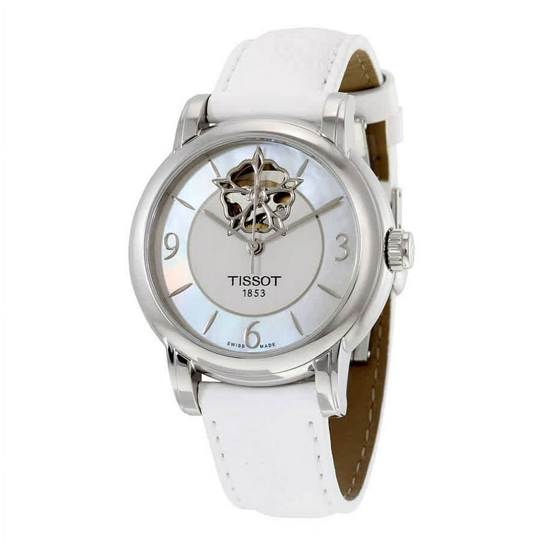 Tissot Lady Heart Powermatic 80 Mother of Pearl Dial Ladies