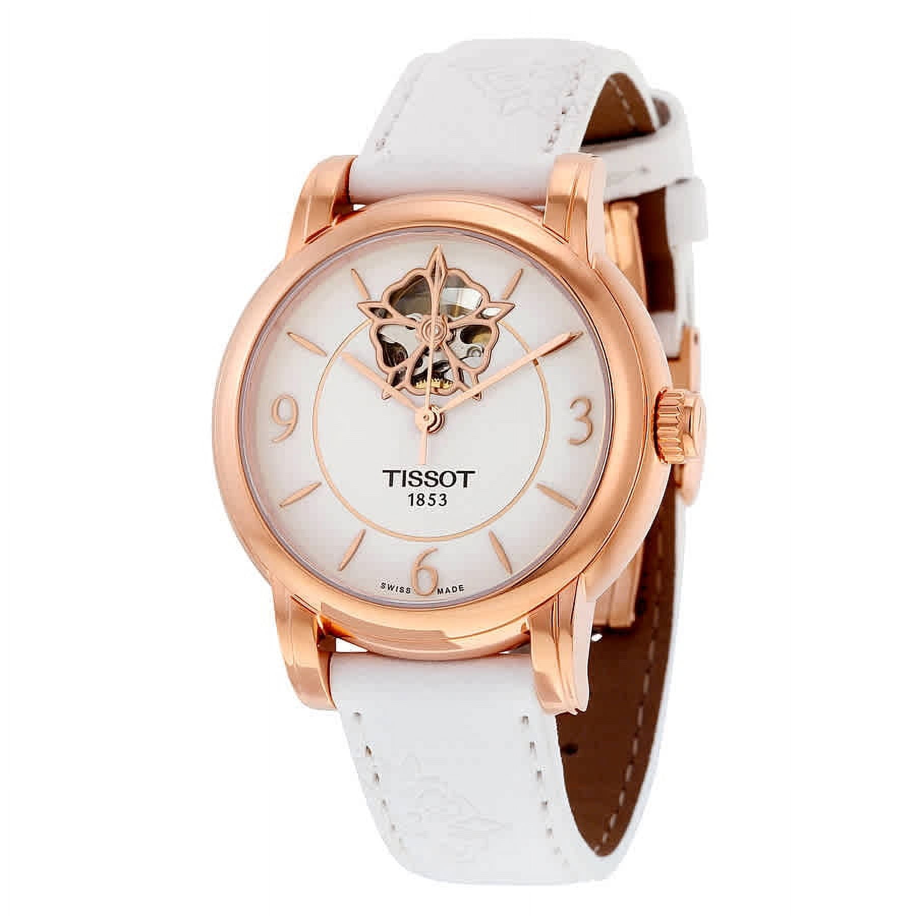 Tissot powermatic 80 ladies watch Tissot Titanium Powermatic 80 Lady - T0872075511700 main image 2