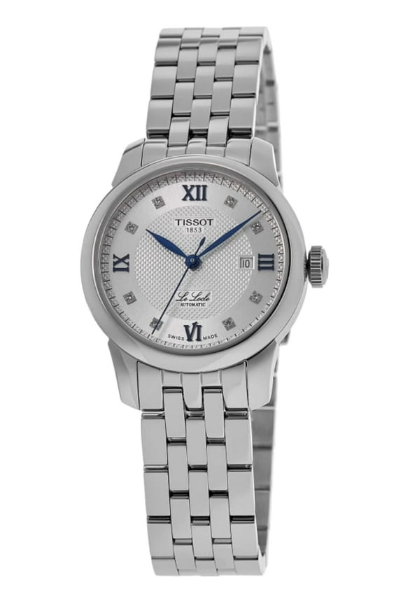 Le Locle Women's Silver Dial Automatic Watch T006.207.11.036.01