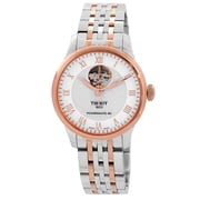 Tissot Le Locle Automatic Open Heart Silver Dial Mens Watch T006.407.22.033.02