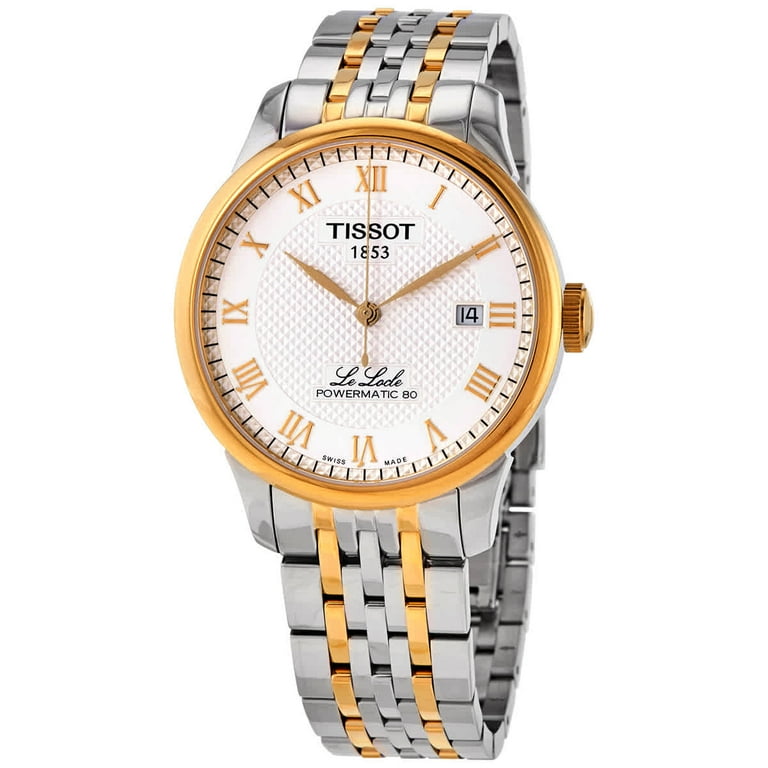 Tissot le locle shop two tone