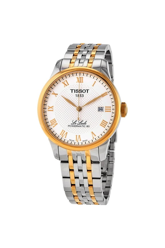 Le Locle Automatic Silver Dial Men's Watch T006.407.22.033.01