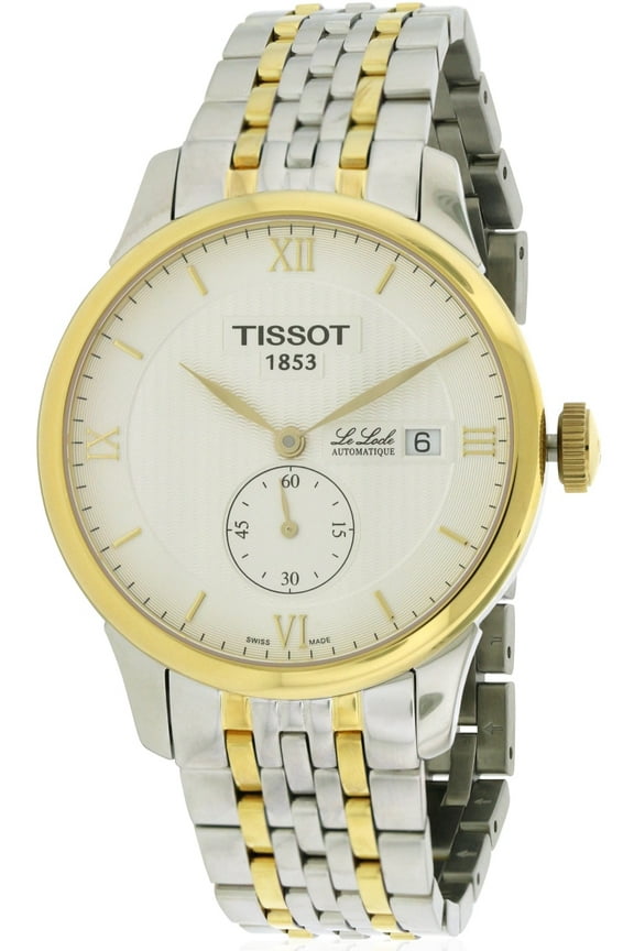 Le Locle Automatic White Dial Men's Watch T0064282203801