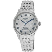 Tissot Le Locle Powermatic 80 20th Anniversary Silver Dial Mens Watch T0064071103303
