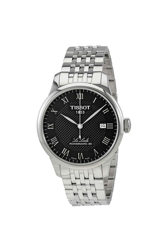 Le Locle Powermatic 80 Automatic Men's T006.407.11.053.00