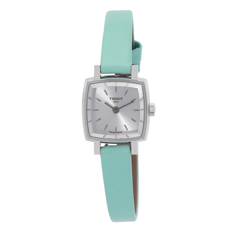 Tissot Lovely Summer Set Quartz Silver Dial Ladies Watch T058