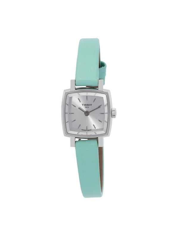 Lovely Summer Set Quartz Silver Dial Ladies Watch T058.109.16.031.01