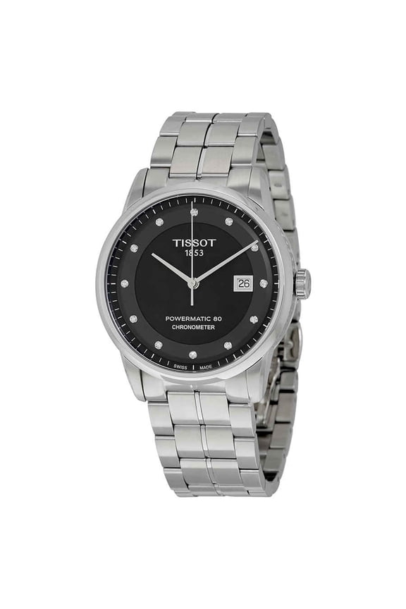 Luxury Automatic Black Dial Mens Watch T086.408.11.056.00