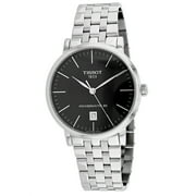 Tissot Mens Carson Powermatic Black Dial Watch - T1224071105100