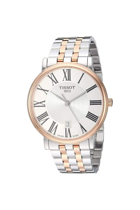 Men's Carson Premium Silver Dial Watch - T1224102203300