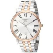 Tissot Mens Carson Premium Silver Dial Watch - T1224102203300