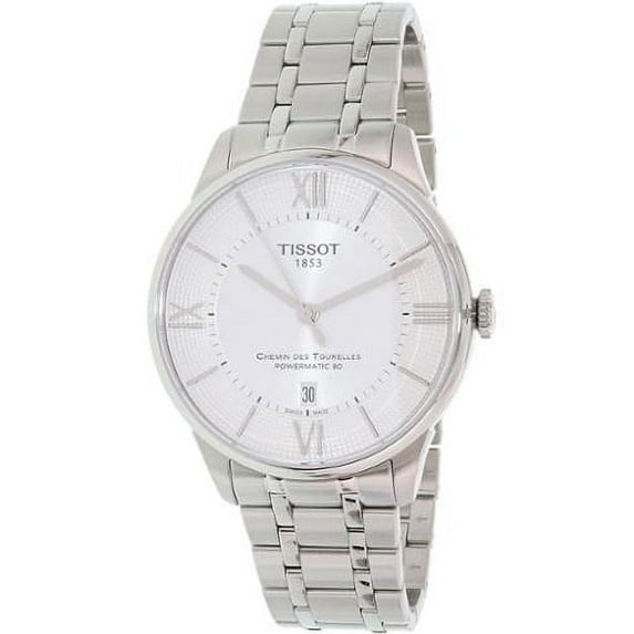 Tissot Men's Chemin Des Tourelles Powermatic 80 Automatic 42mm Watch T099.407.11.038.00