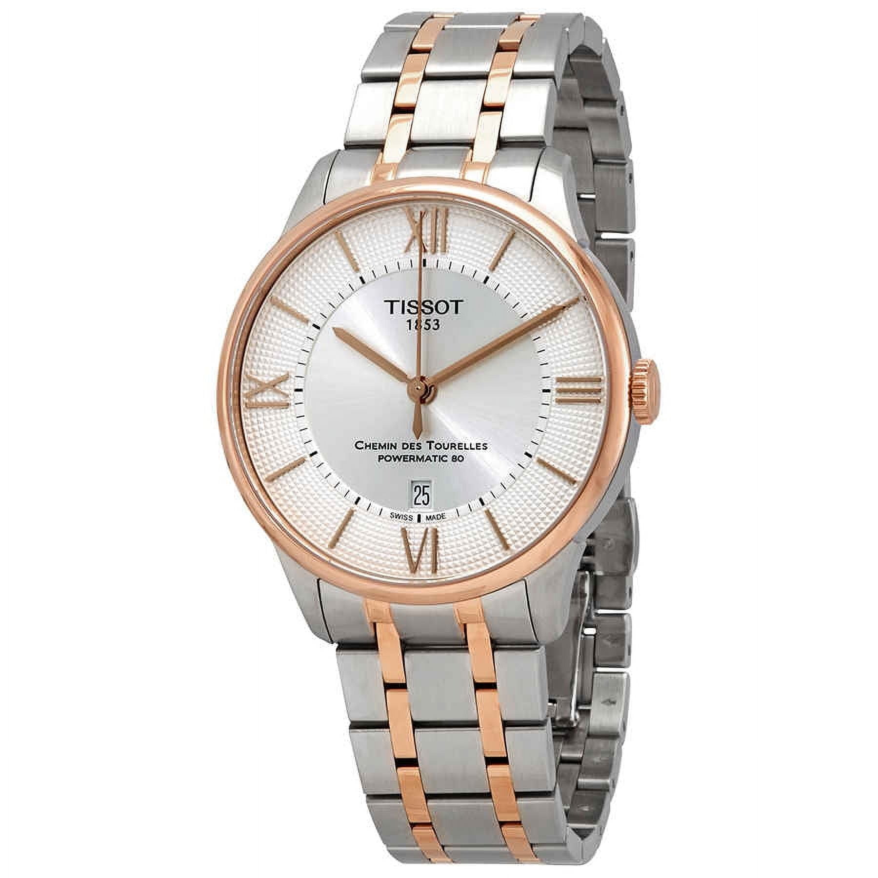 Reloj Tissot Chemin Des Tourelles Powermatic 80 42mm para hombre