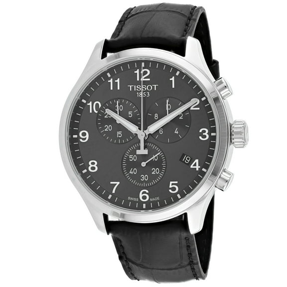 Tissot Men's Chrono XL Black 45mm Quartz Watch T116.617.16.057.00