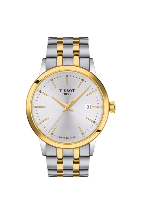 Men's Classic Dream Silver Dial Watch - T1294102203100