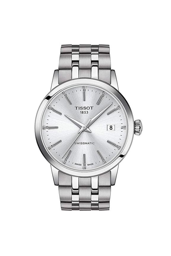Men's Classic Silver Dial Watch - T1294071103100