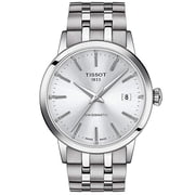 Tissot Mens Classic Silver Dial Watch - T1294071103100