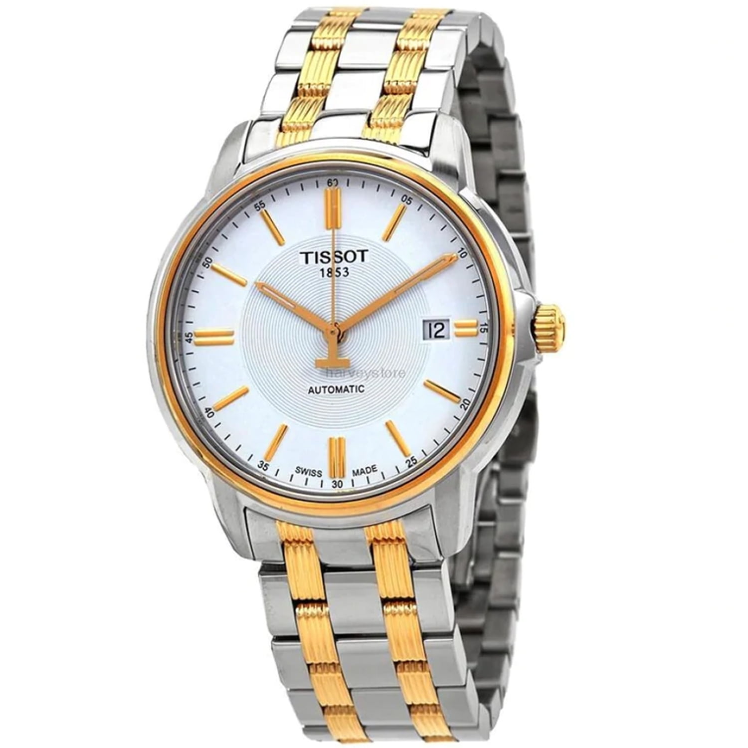 Tissot T-Classic Automatic III Men's Watch White Kuwait Ubuy