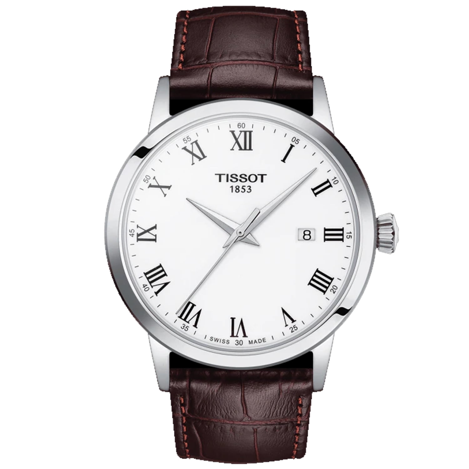 こ*な様 【希少/ヴィンテージ】筆記体 Tissot 手巻き時計 ホワイトダイヤ Tissot Men's Classic White Dial Watch T1294101601300 - Walmart.com