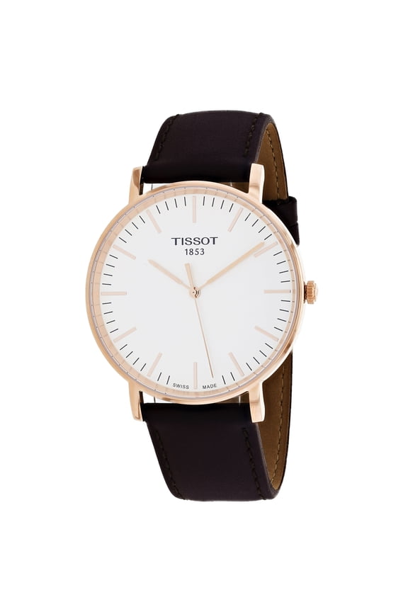 Men's Everytime Silver Dial Watch - T1096103603100