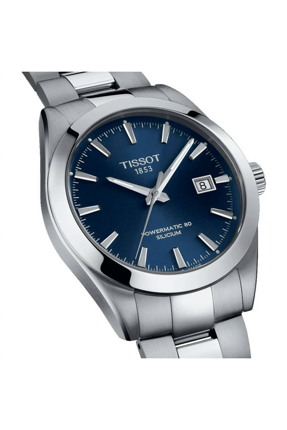 Gentleman Powermatic 80 Men's Swiss Automatic Watch T127.407.11.041.00