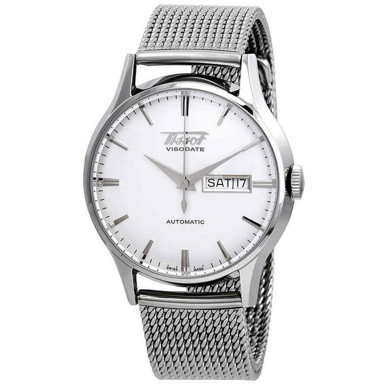 Tissot Men s Heritage Visodate Automatic 40mm Watch T019.430.11.031.00