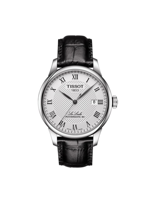 Men's Le Locle Powermatic 80 Automatic 39mm Watch T006.407.16.033.00