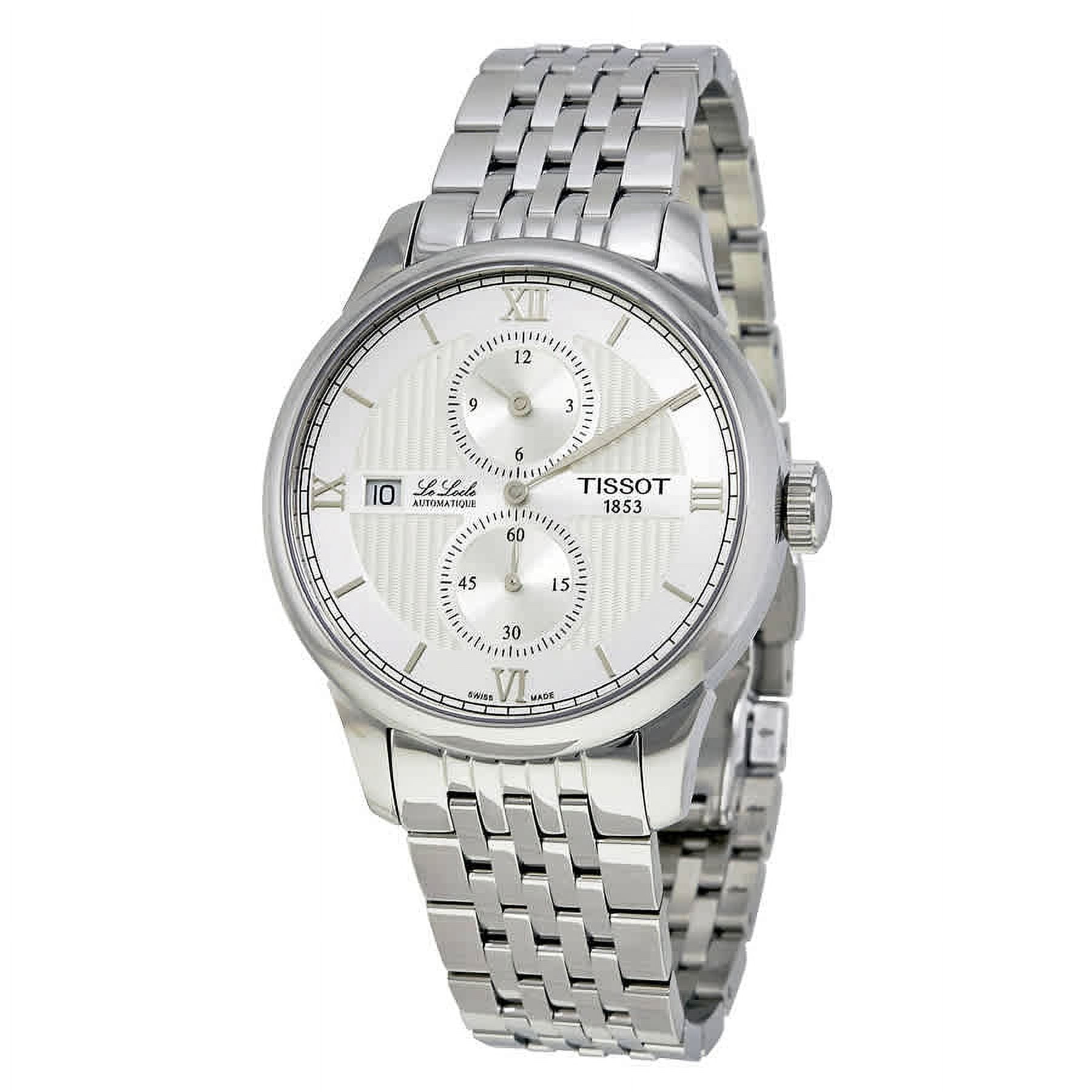 Tissot le shop locle regulateur