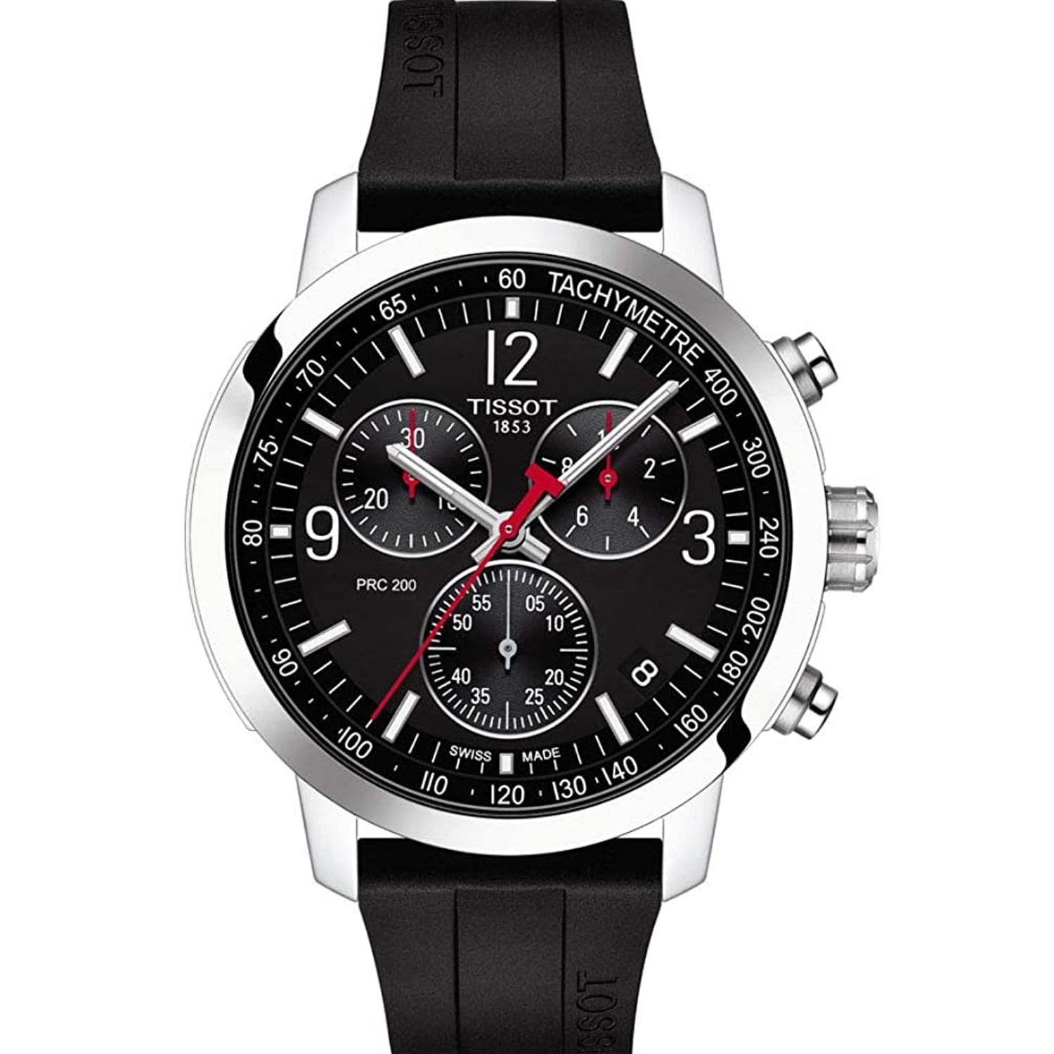 TISSOT ＰＲＣ200 クロノスチール　ウォッチ Tissot Men's PRC 200 Chronograph Bracelet Watch, 43mm | Nordstrom
