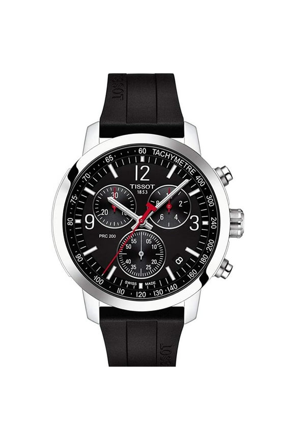 Men's PRC 200 Black Dial Watch - T1144171705700