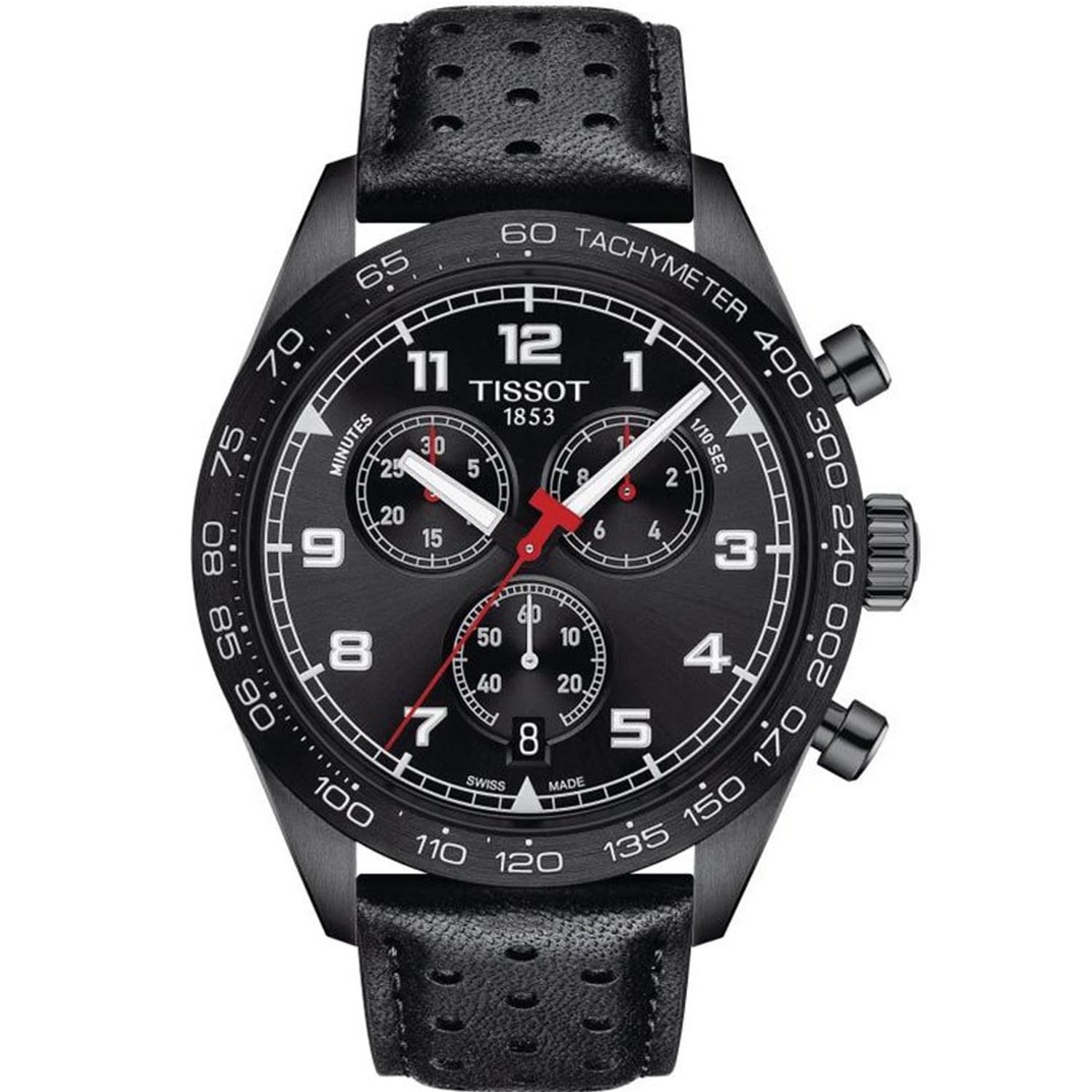 Tissot Men's PRS 516 Black Dial Watch - T1316173605200 - Walmart.com