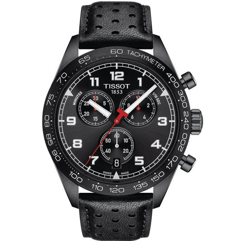 Tissot Men's PRS 516 Black Dial Watch - T1316173605200 - Walmart.com