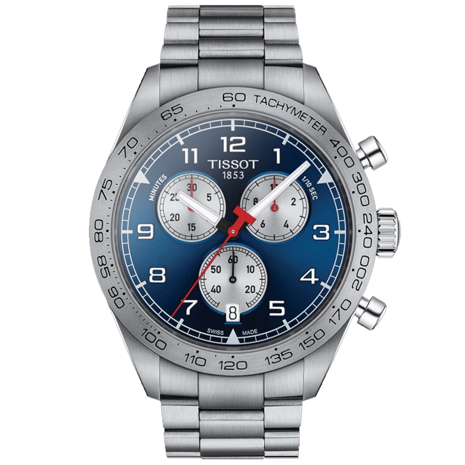 Tissot Men's PRS 516 Blue Dial Watch - T1316171104200 - Walmart.com