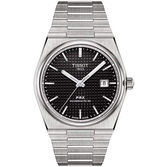 Tissot Men's PRX Black Dial Watch - T1374071105100
